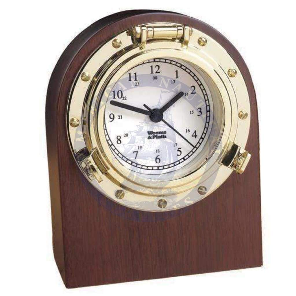 Porthole Desk Clock (Weems & Plath 312400)