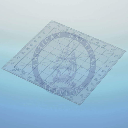 Protractor Triangles & Course Plotters - Amnautical