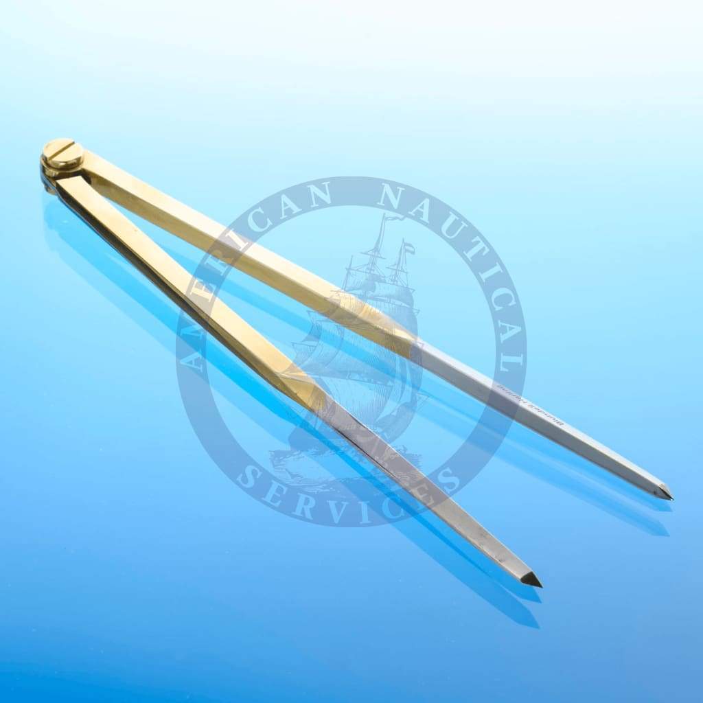 Chart Divder Ruler Solid Brass Chart Divider 8
