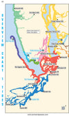 Ports and Passes: The Pacific Northwest Tide and Current Guide, 2023 Edition (Spiral Bound)