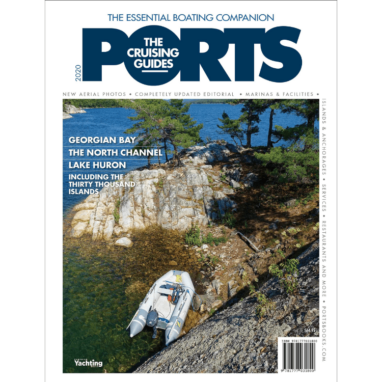 PORTS Cruising Guide: Georgian Bay, North Channel, Lake Huron, 2020 Edition