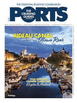 PORTS Cruising Guide: Rideau Canal & Lower Ottawa River, 2021 Edition