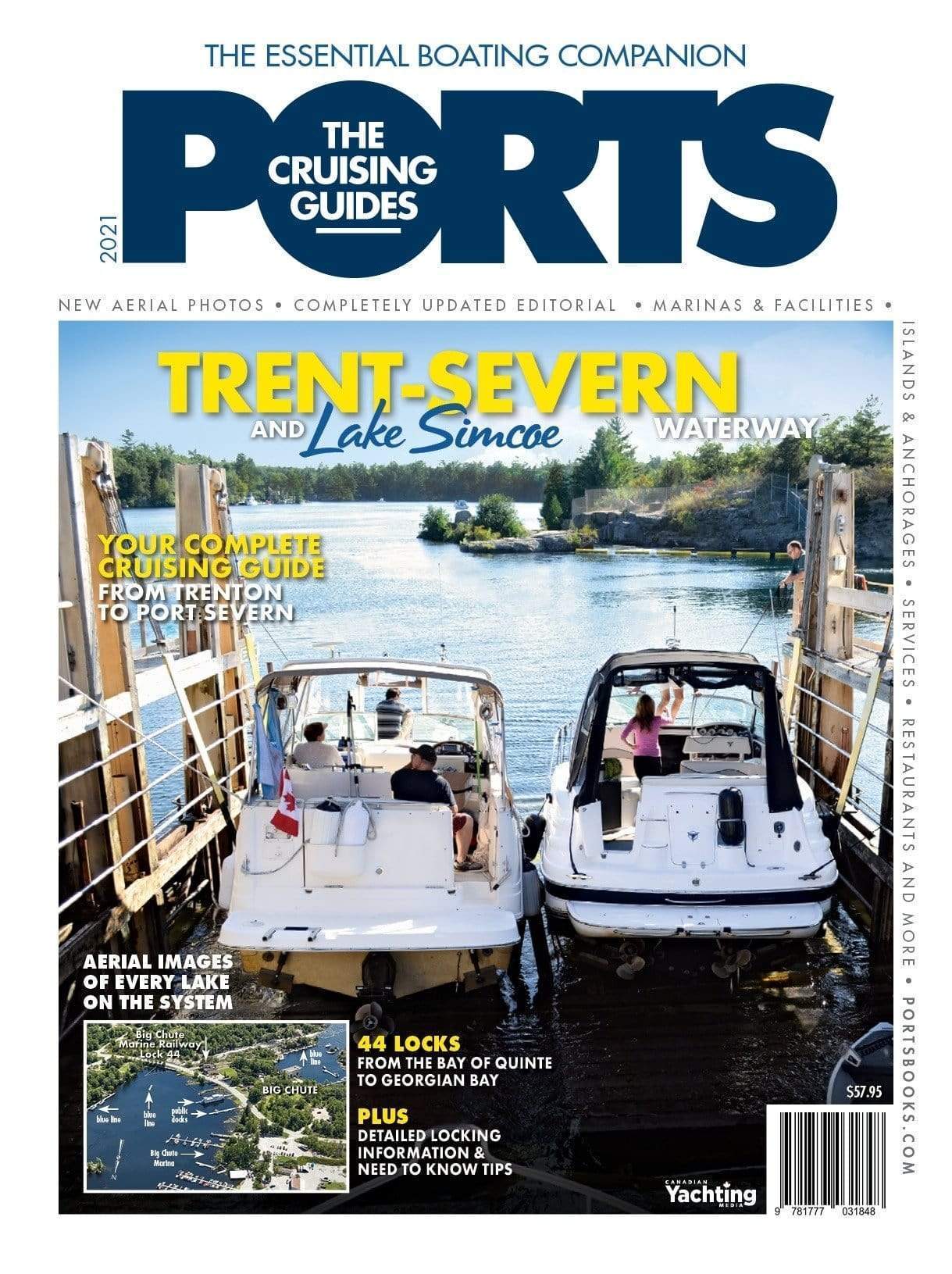 PORTS Cruising Guide: Trent Severn & Lake Simcoe, 2021 Edition