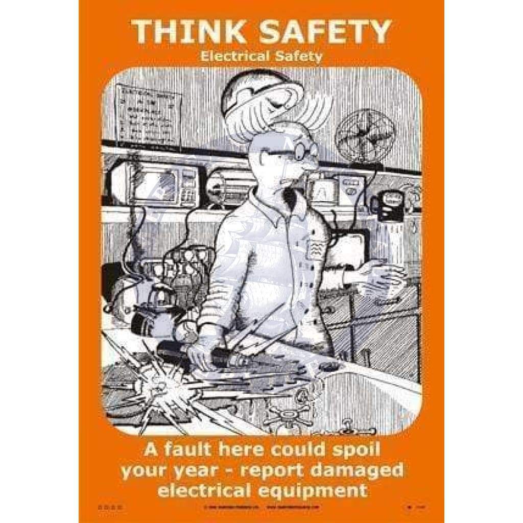 Poster - Electrical Safety