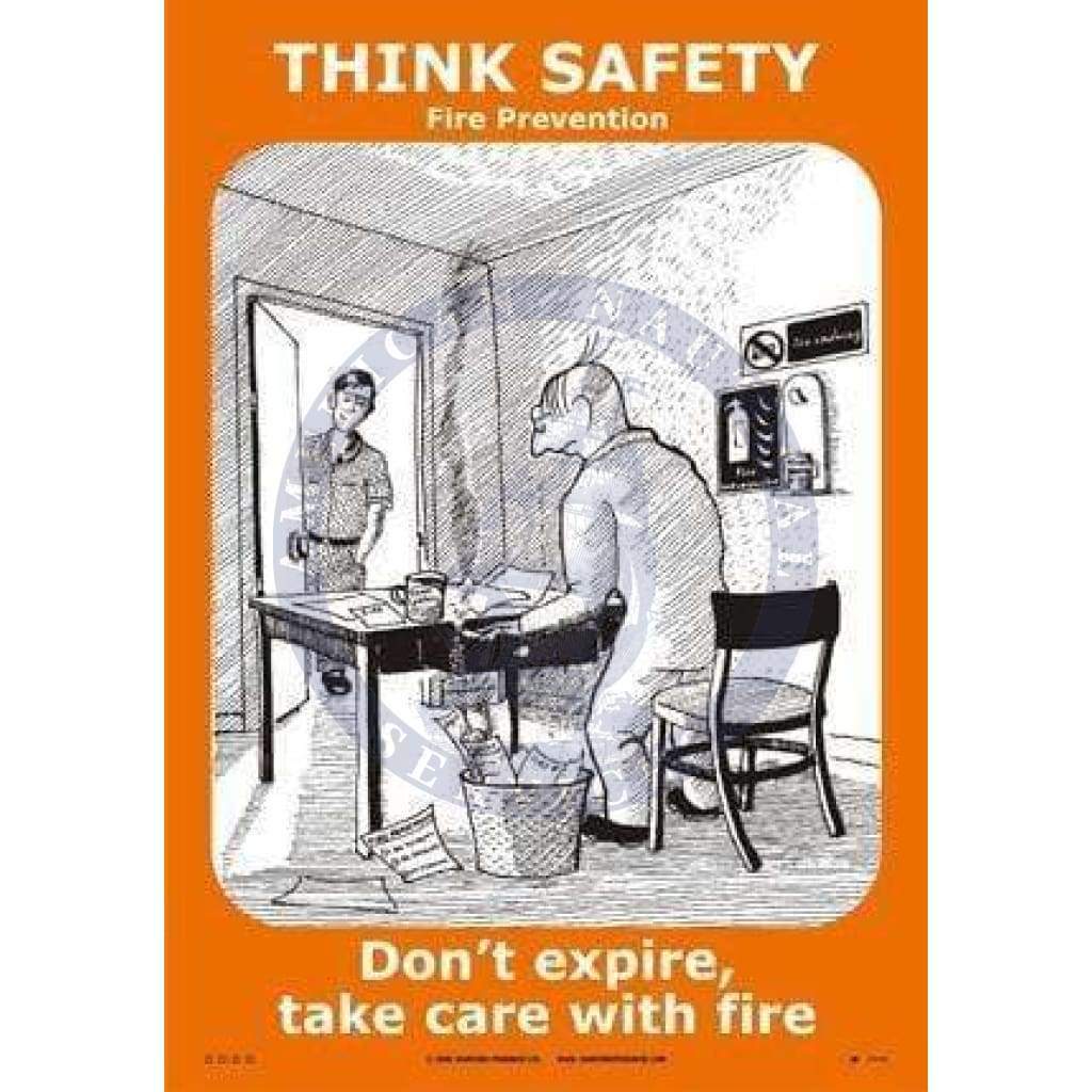 Poster - Fire Prevention