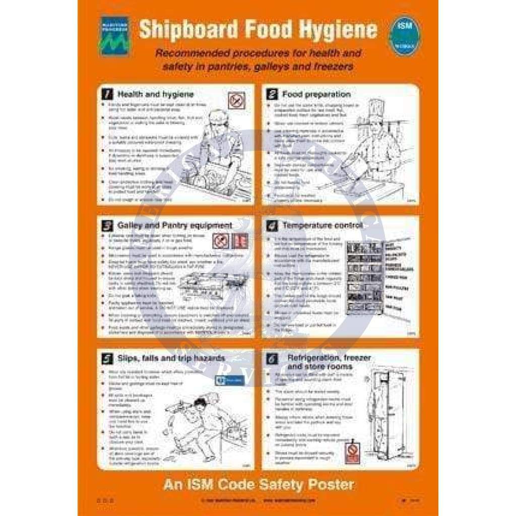 Poster - Food Hygiene