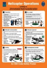 Poster - Helicopter Operations – Landing on