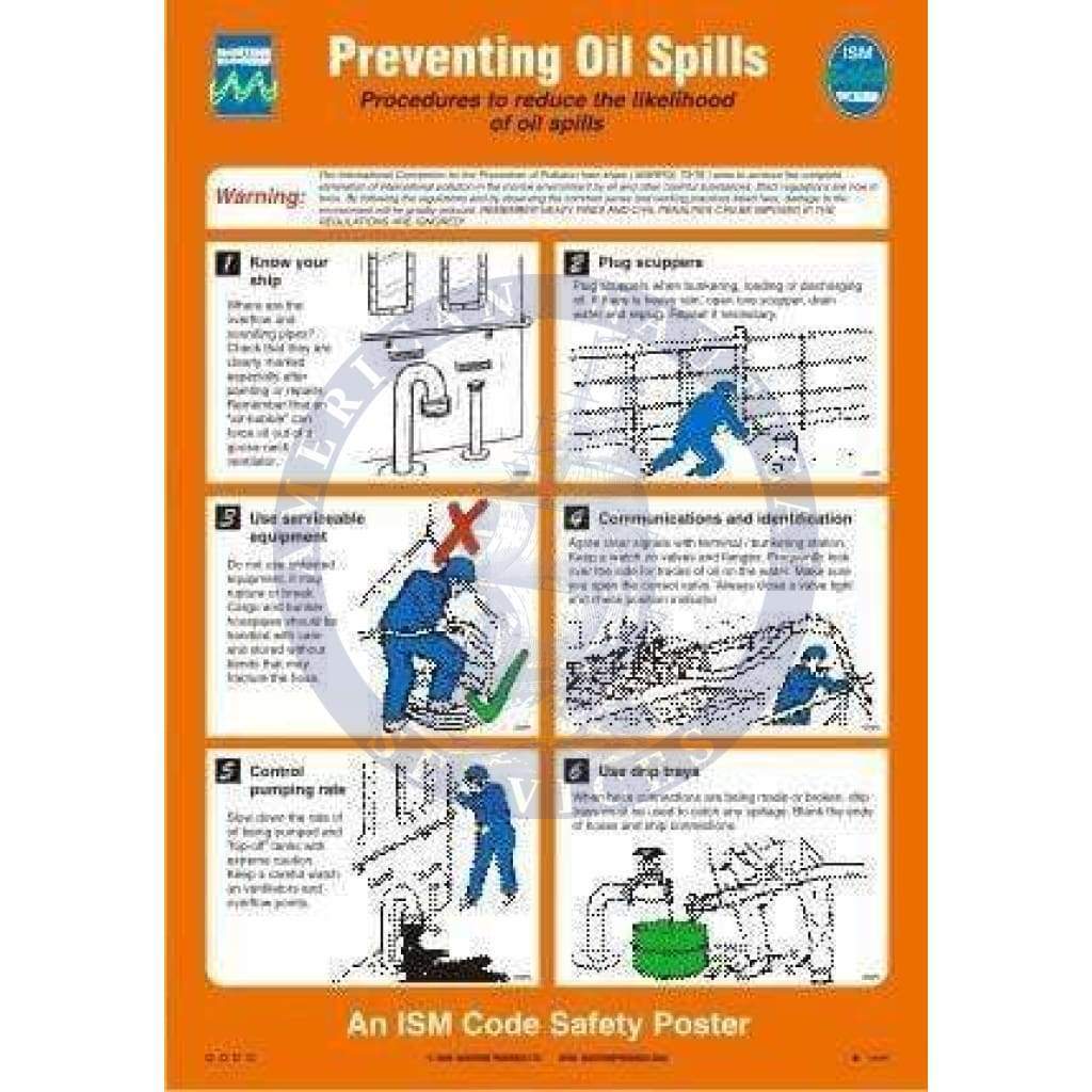Poster - Preventing Oil Spills