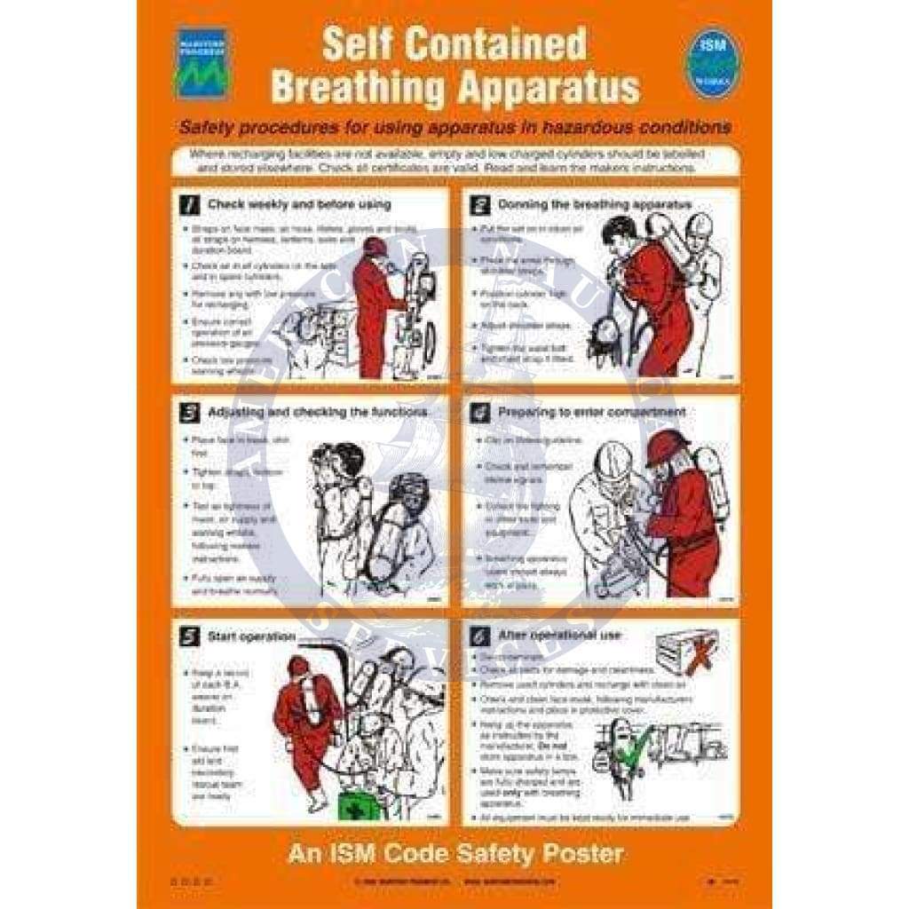 Poster - Self Contained Breathing Apparatus