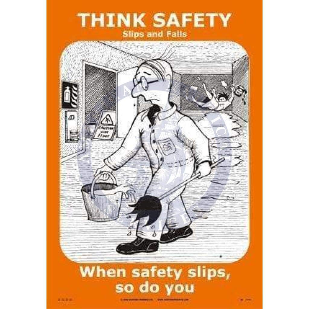 Poster - Slips and Falls