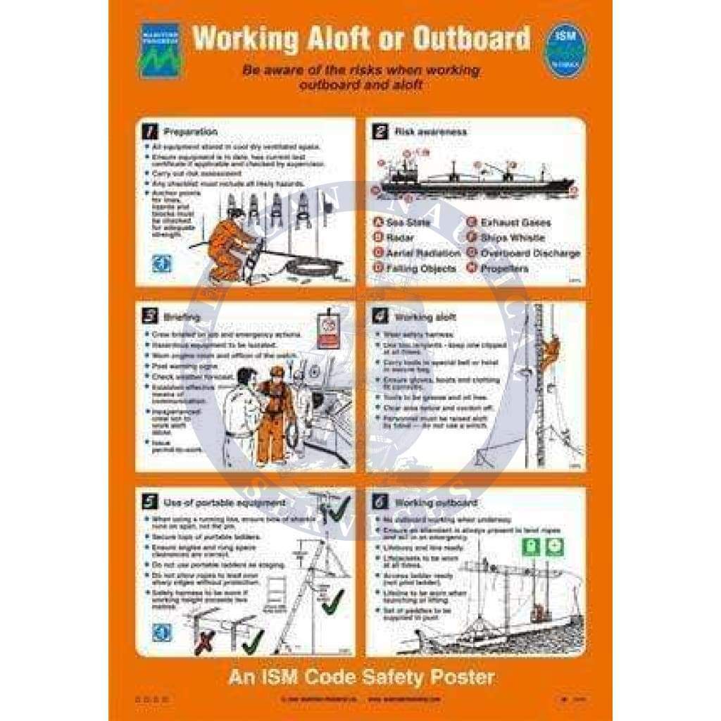 Poster - Working Aloft or Outboard