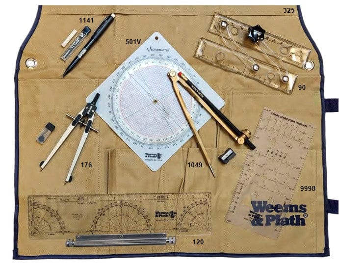Professional Mariner's Nav Kit (Weems & Plath 3250) - Amnautical