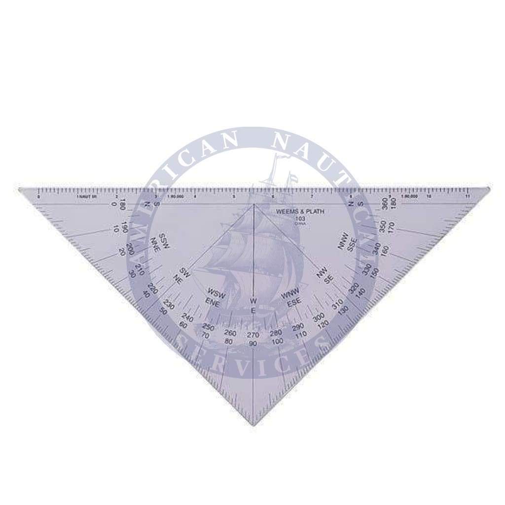 Protractor Triangle (Weem & Plath 103)