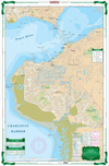 Punta Gorda and Port Charlotte Canals Large Print Navigation Chart 3E