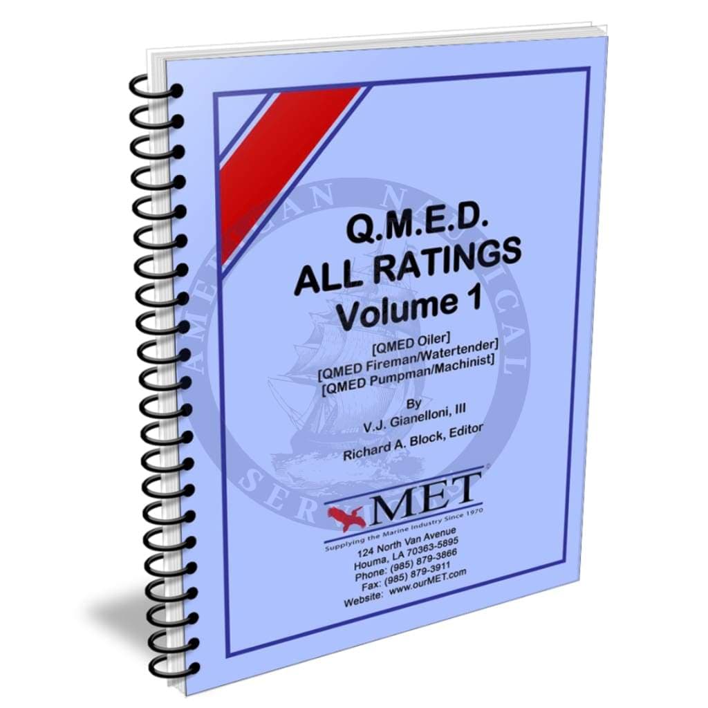 QMED - All Ratings, Volume 1 (BK-0068V1)