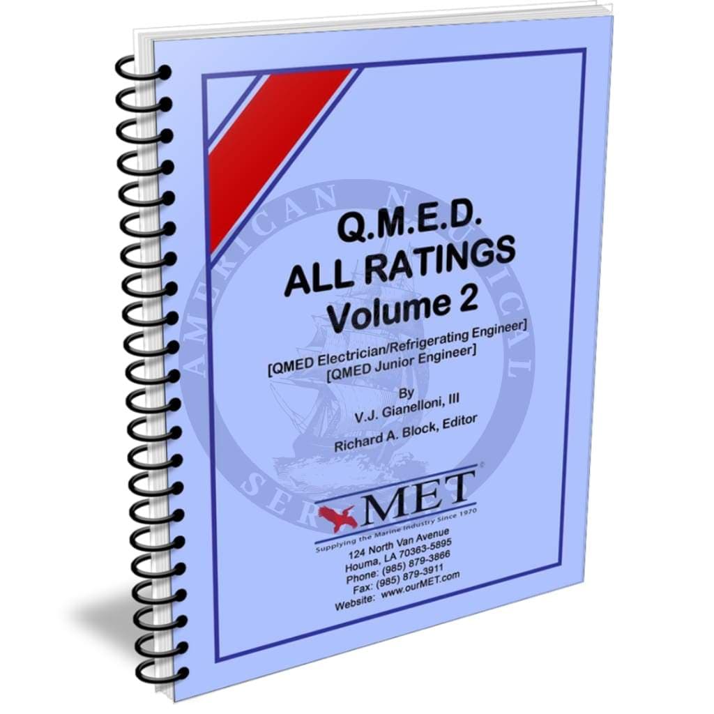 QMED - All Ratings, Volume 2 (BK-0068V2)