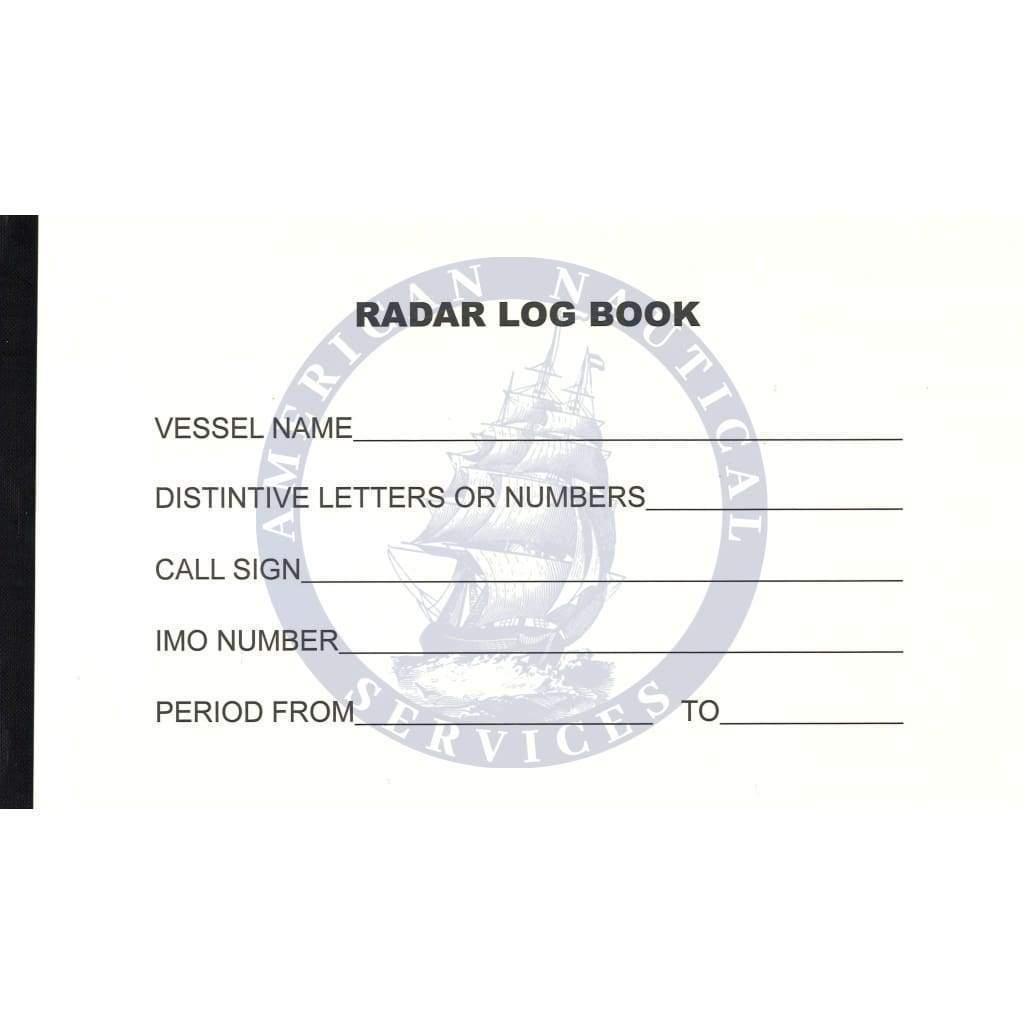 Radar Log Book