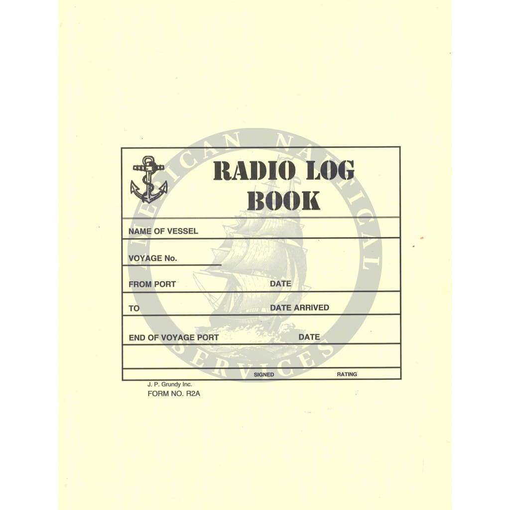 Radio Log Book