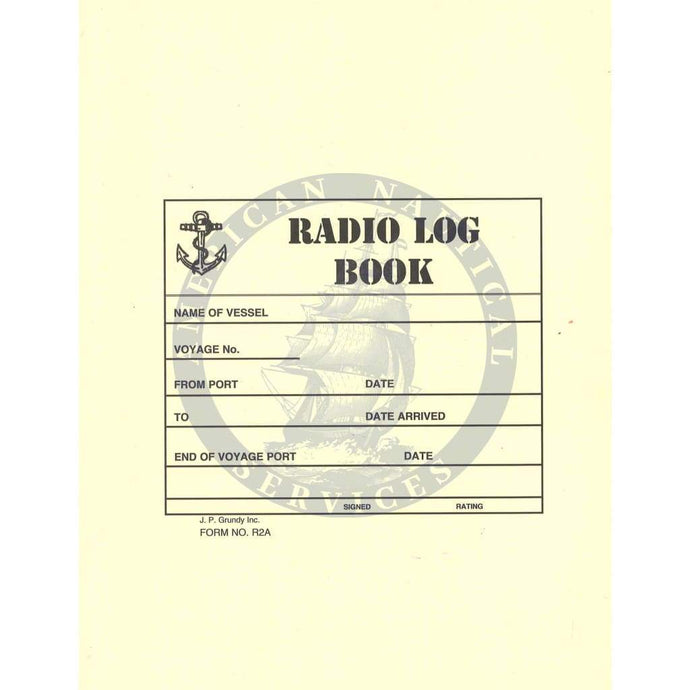 Radio Log Book