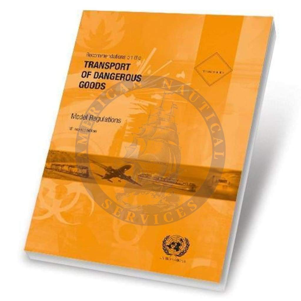 Recommendations on the Transport of Dangerous Goods: Model Regulations, 20th Revised Edition