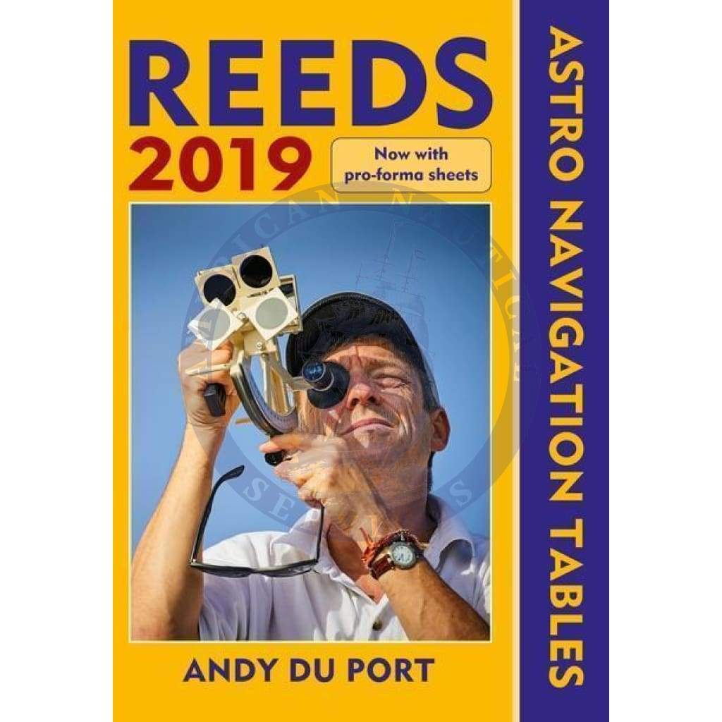 Reeds Astro Navigation Tables, 2019 Edition