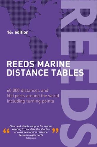 Reeds Marine Distance Tables, 16th Edition 2020