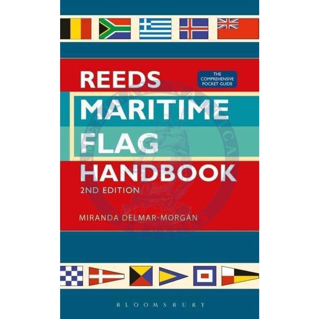Flag Reeds Reeds Maritime Flag Handbook 2nd Edition - Amnautical