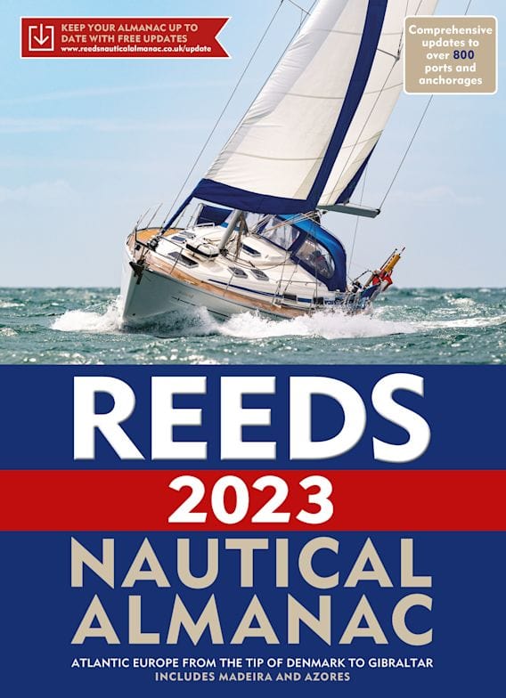 Reeds Nautical Almanac, 2023 Edition