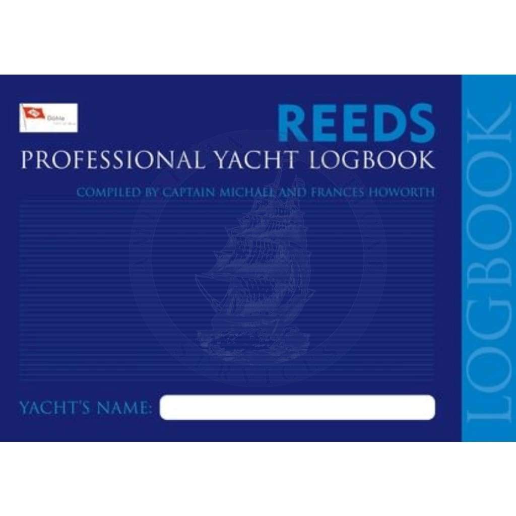 Reeds Professional Yacht Logbook