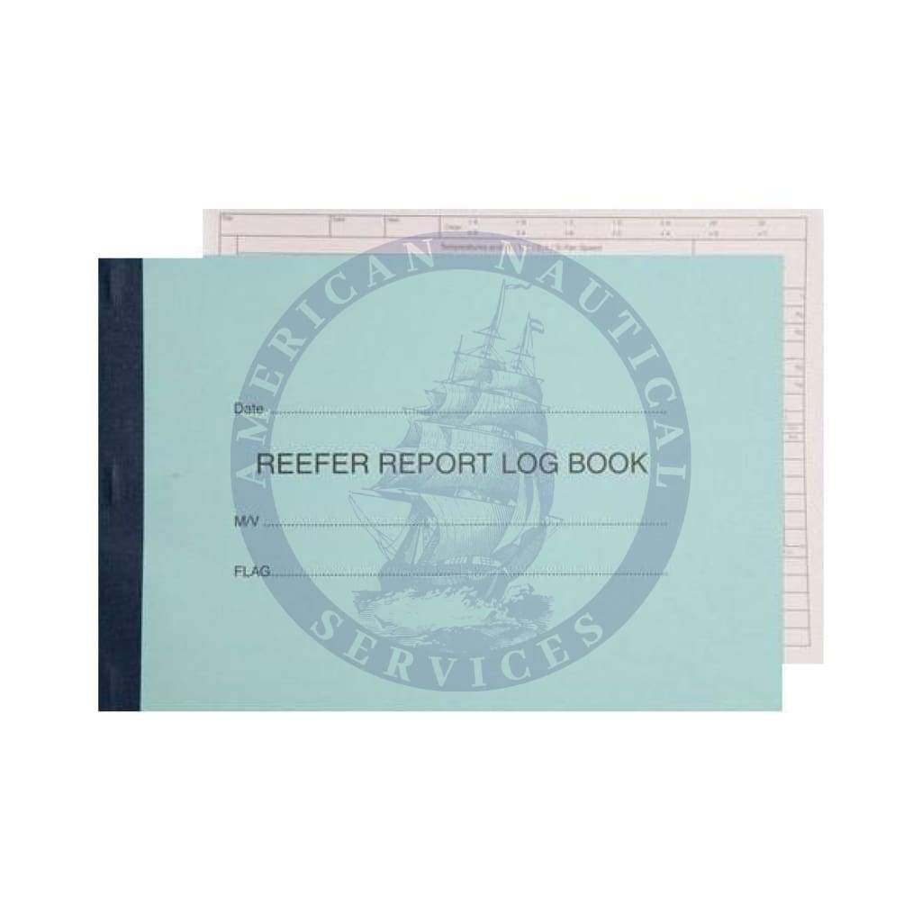 Reefer Report Log Book