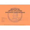 Register of Lifting Appliances & Cargo Handling Gear