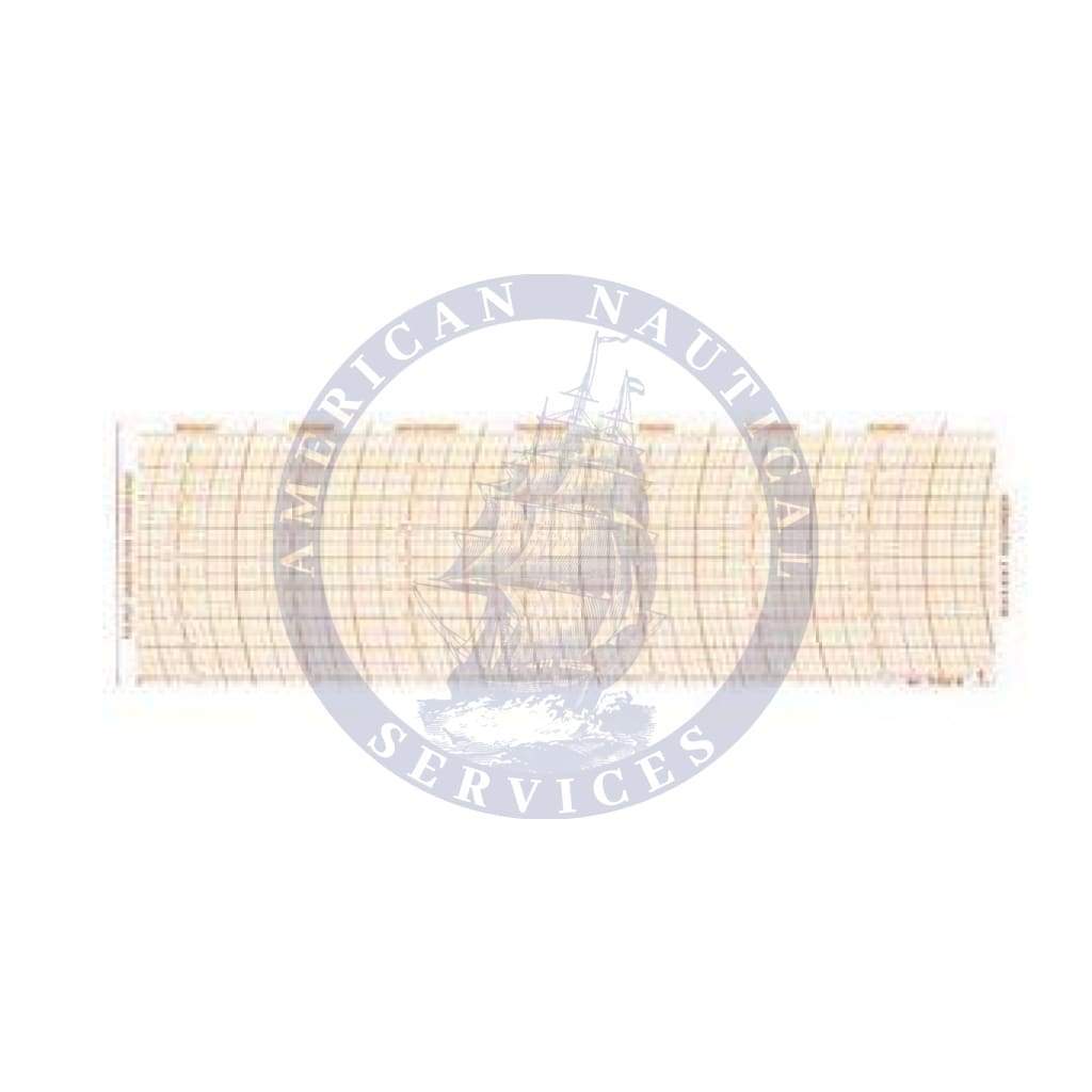 Replacment Barograph MILLIBAR charts for 410-C (Weems & Plath 120CH)