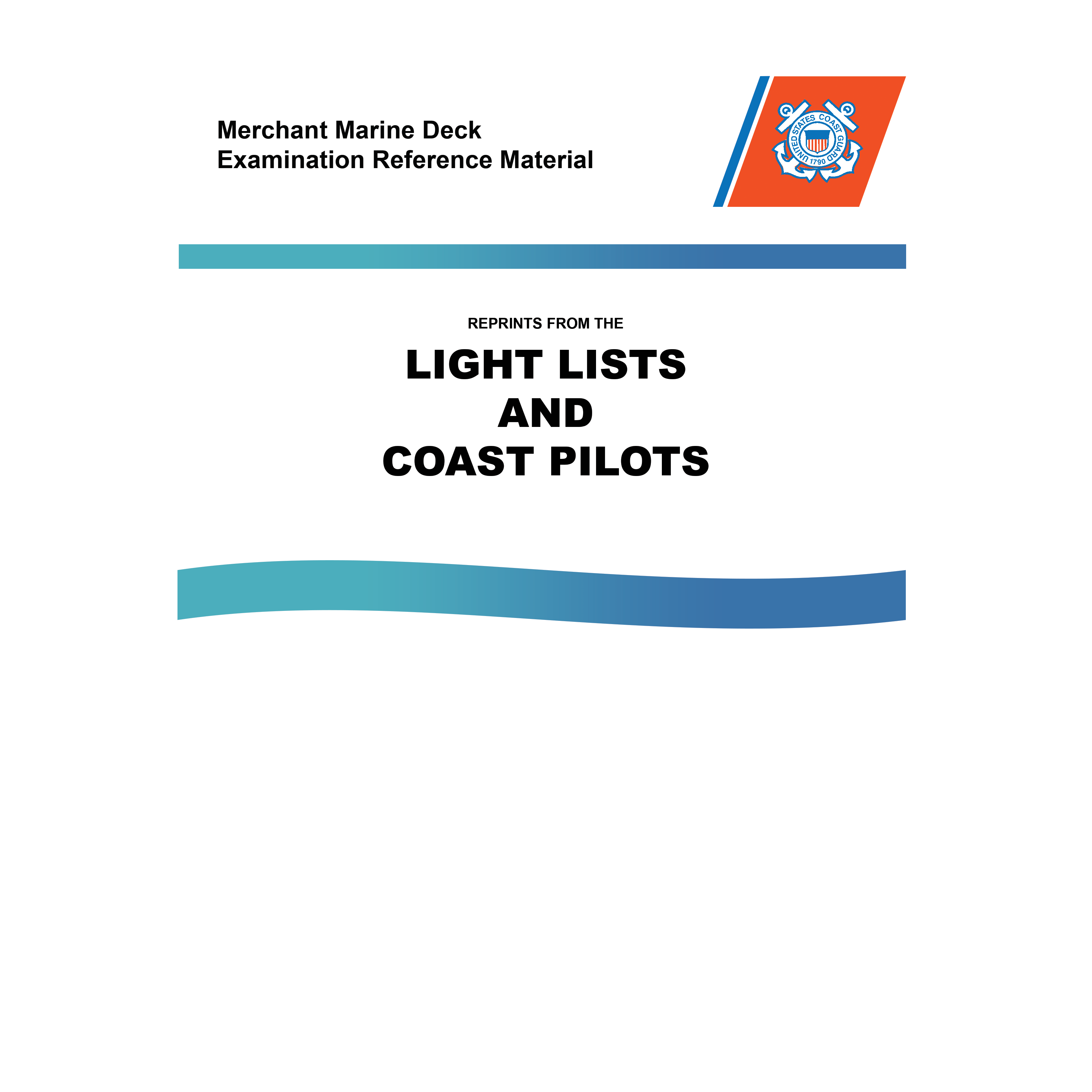 Reprints From The Coast Pilots & Light Lists