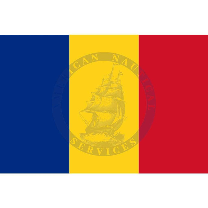 Romania Country Flag