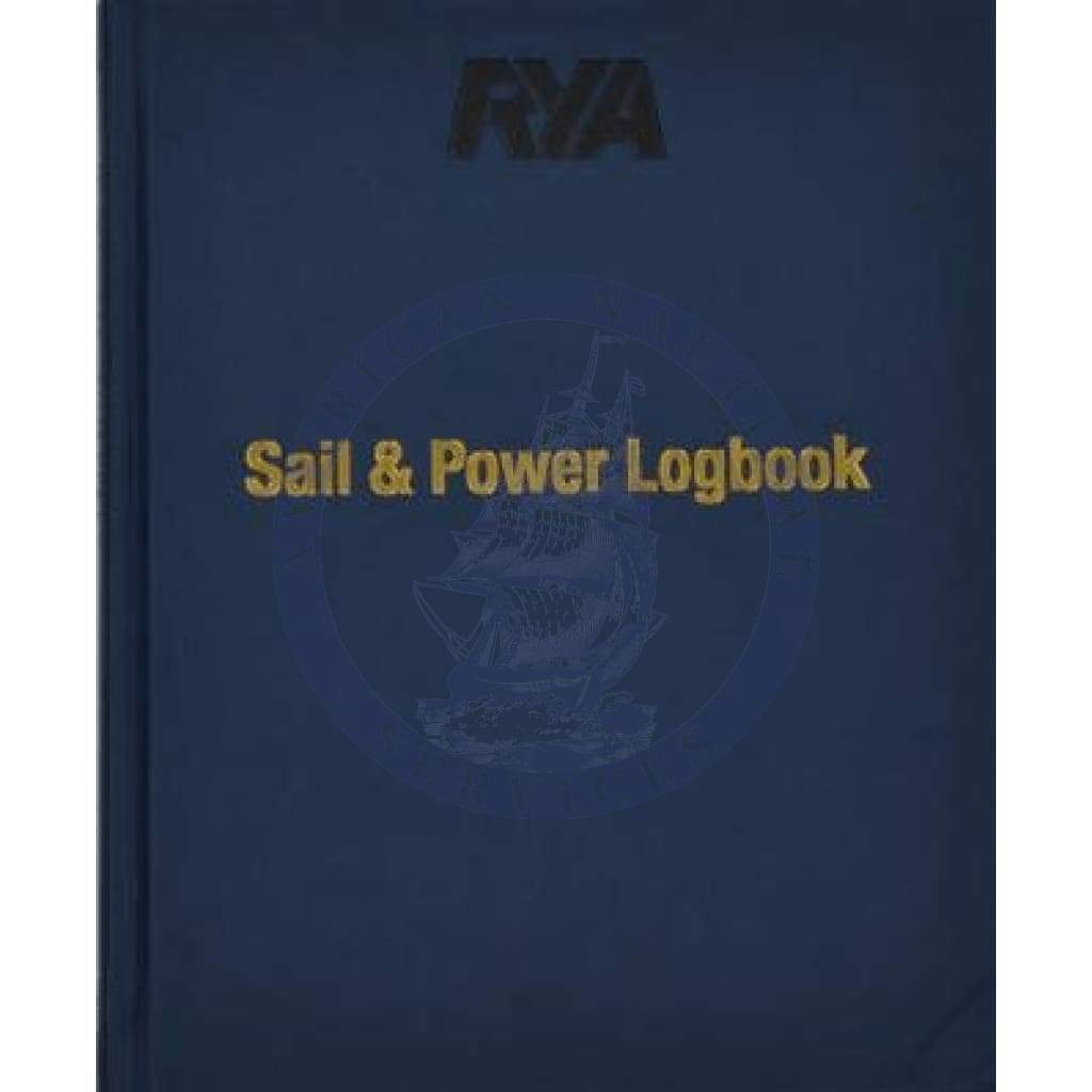 RYA Sail and Power Logbook, 2018 Edition
