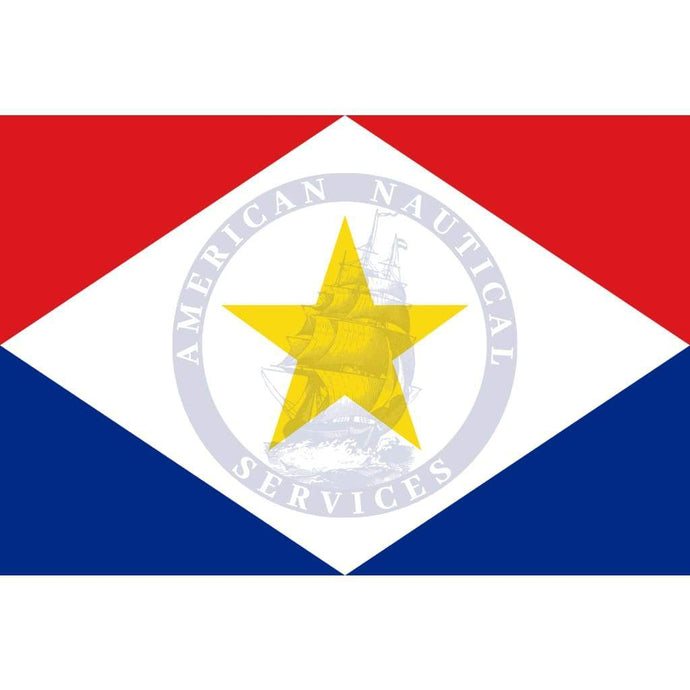 Saba Country Flag
