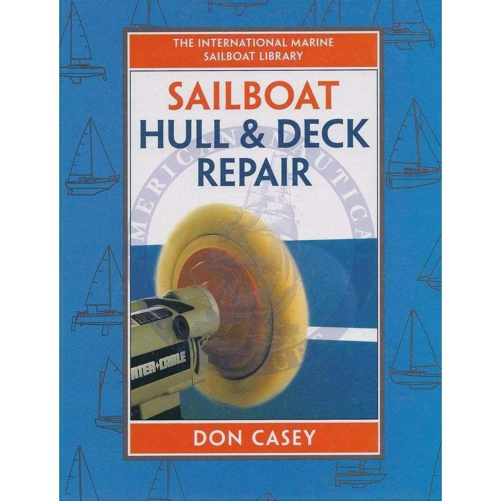 Sailboat Hull and Deck Repair