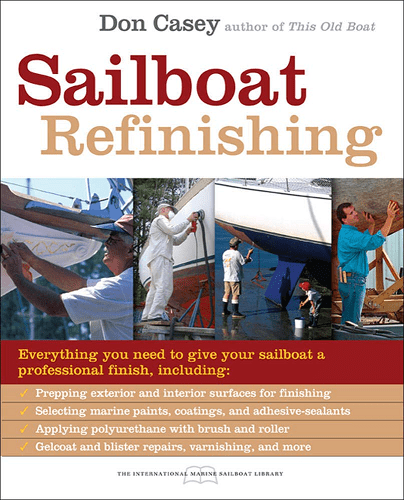 Sailboat Refinishing