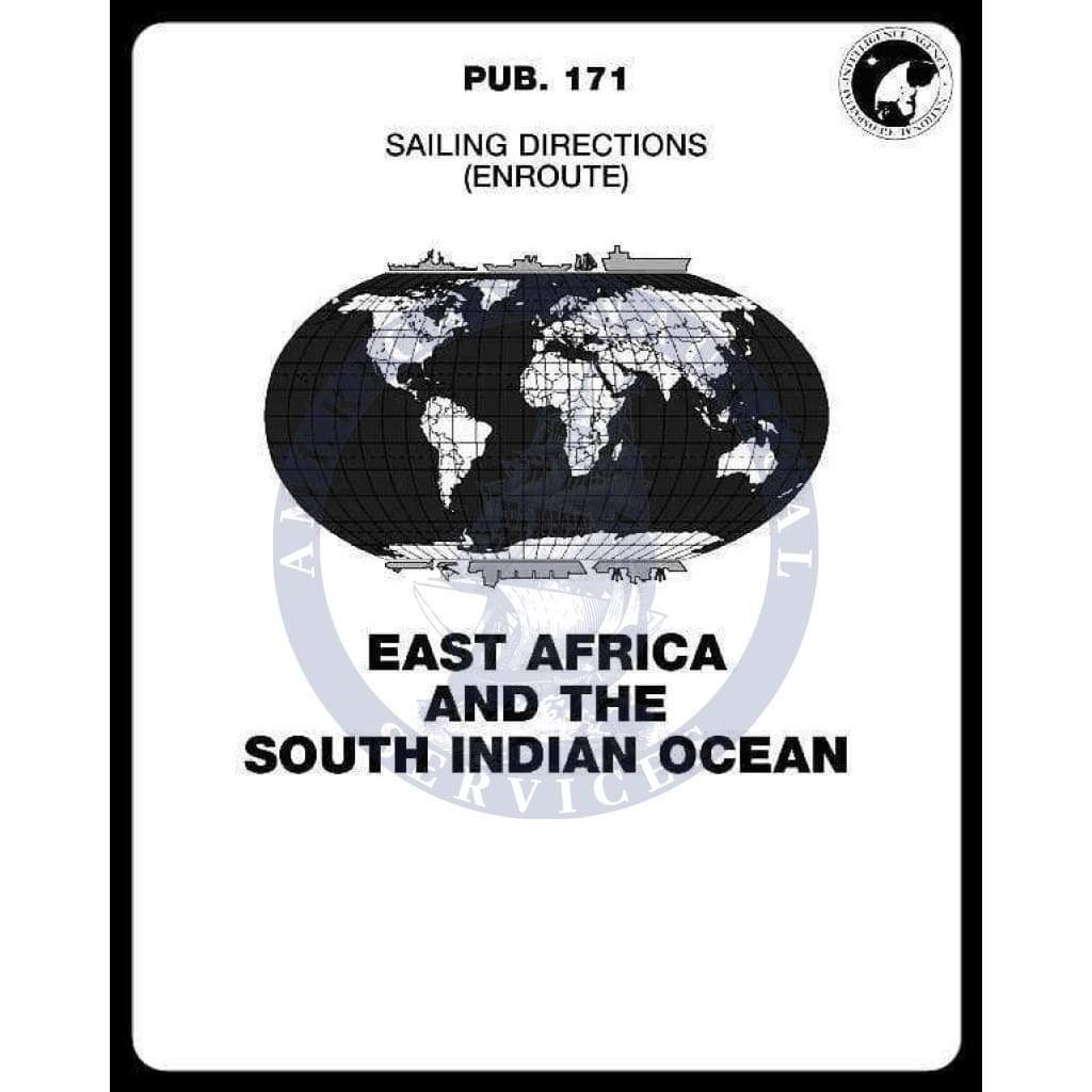 Sailing Directions Pub. 171 - East Africa and the South Indian Ocean, 14th Edition 2020