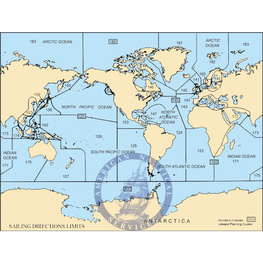 Sailing Directions Pub. 174 - Strait of Malacca and Sumatera, 15th Edition 2019