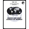 Sailing Directions Pub. 182 - North & West Coast of Norway, 15th Edition 2022