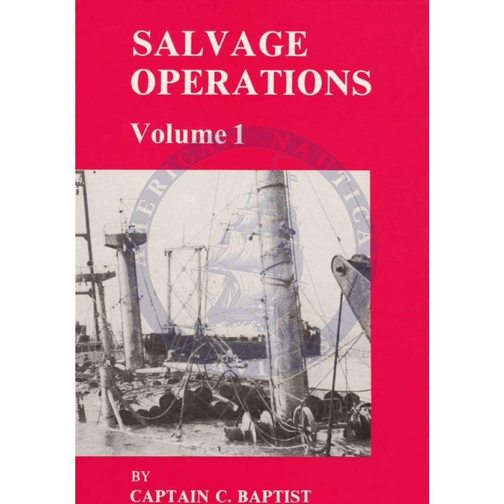 Salvage Operations (Volume 1), 1997 Edition