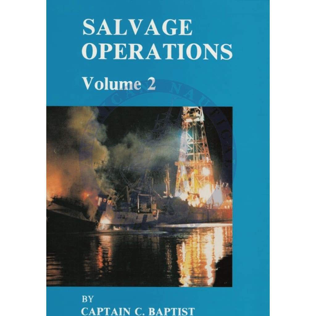 Salvage Operations (Volume 2), 1st Edition 1996