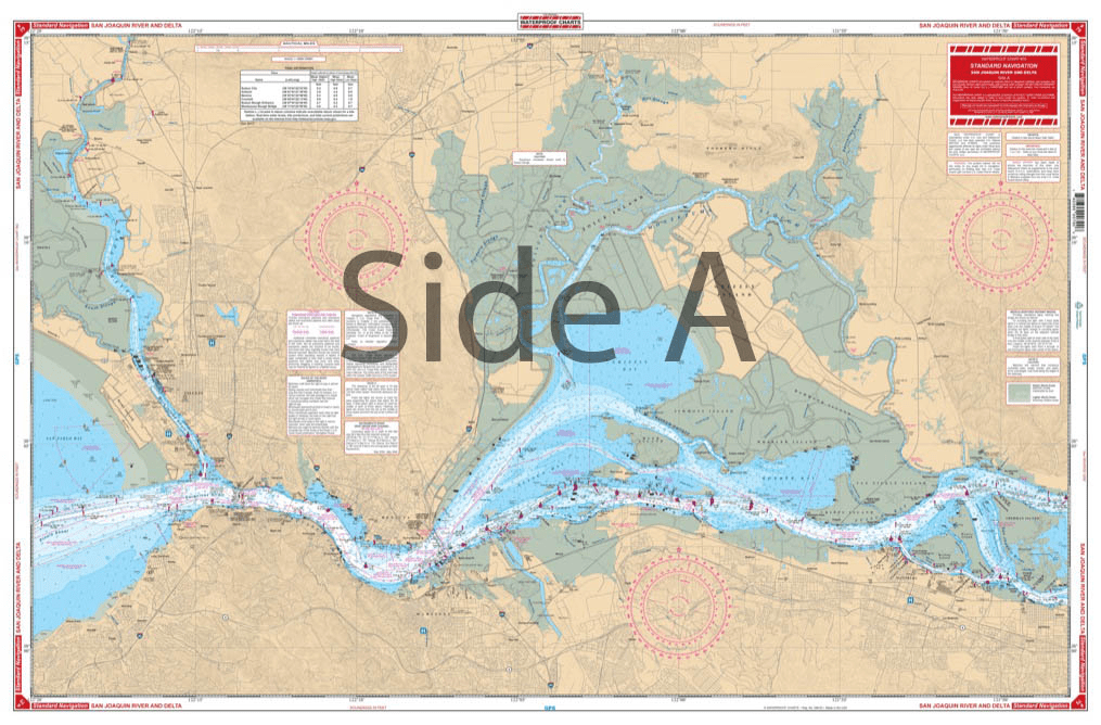 San Joaquin River and Delta Navigation Chart 79