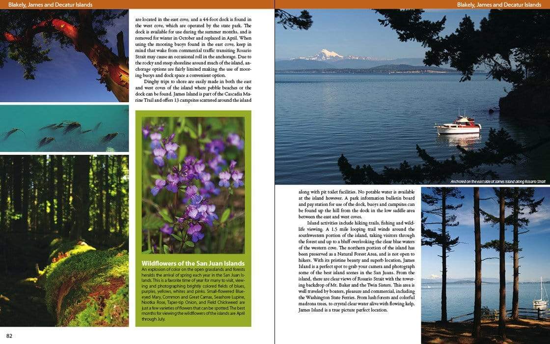 San Juan Islands: A Boater's Guidebook, 2nd Edition 2021