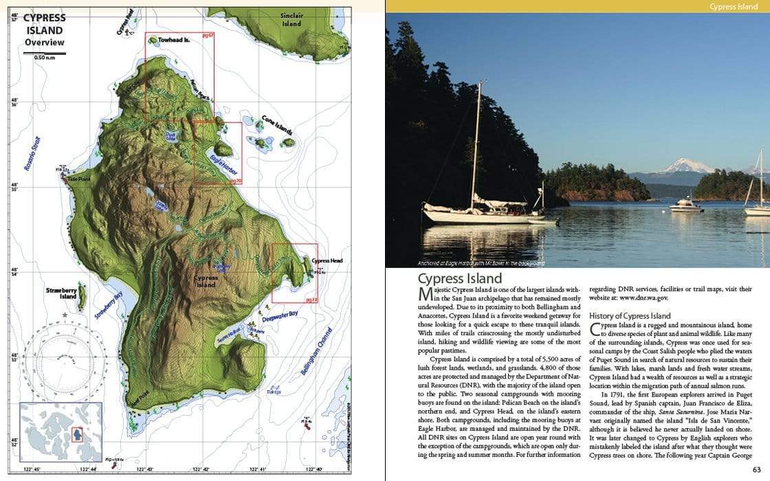 San Juan Islands: A Boater's Guidebook, 2nd Edition 2021