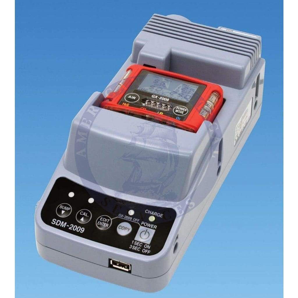 SDM-2009 DOCKING AND CALIBRATION STATION WITH ACCESSORIES