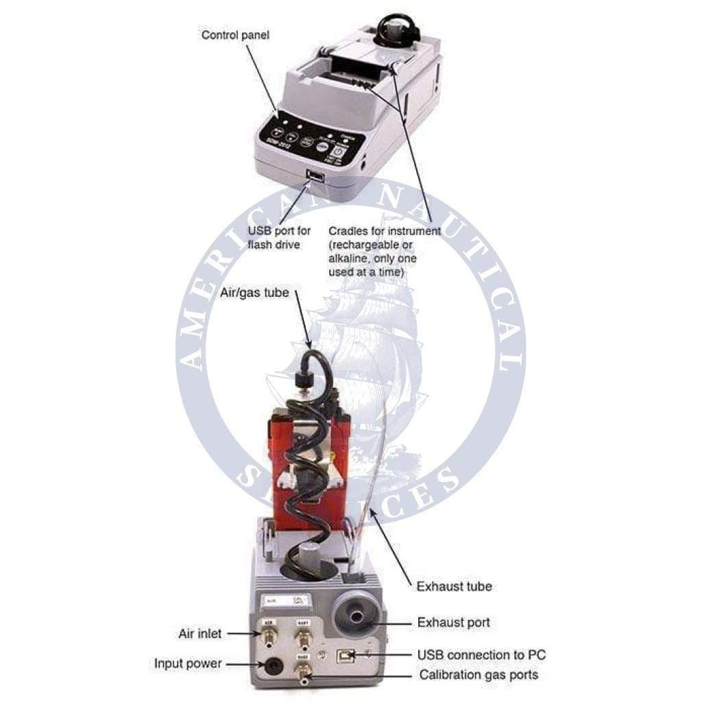 SDM 2012 DOCKING AND CALIBRATION STATION WITH ACCESSORIES