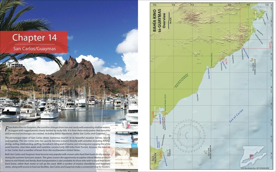 Sea of Cortez: A Cruiser's Guidebook, 4th Edition 2021