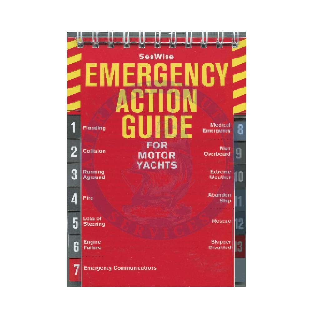 SeaWise Emergency Action Guide and Safety Checklists for Motor Yachts